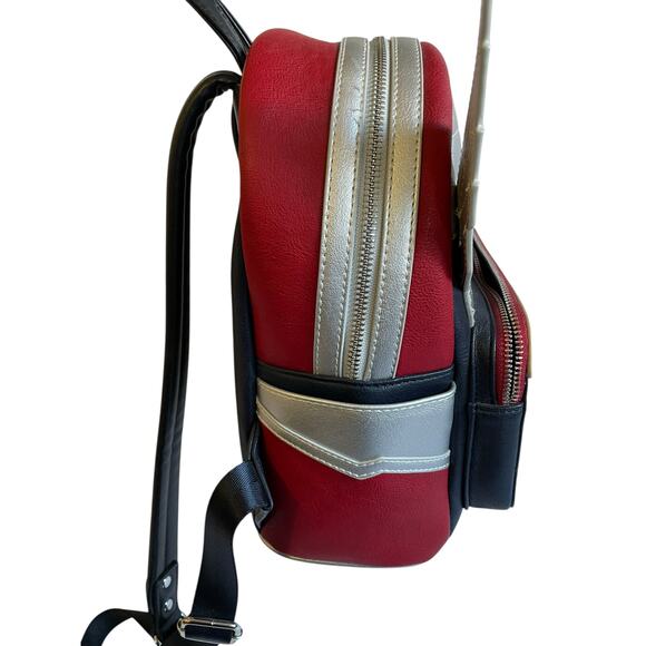 Marvel Loungefly Disney Thor Pixar Classic Cosplay Mini Bag Backpack One Size - Picture 5 of 11